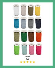 1 m Gummikordel ∅3mm Gummiband Gummilitze  Rundgummi Hutgummi Elastisch