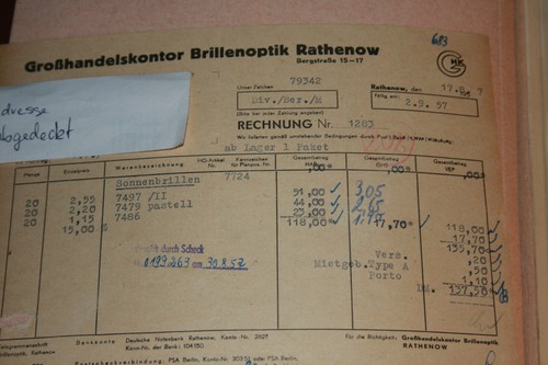 Kopfbogen rechnung historisch - kopfbogen,