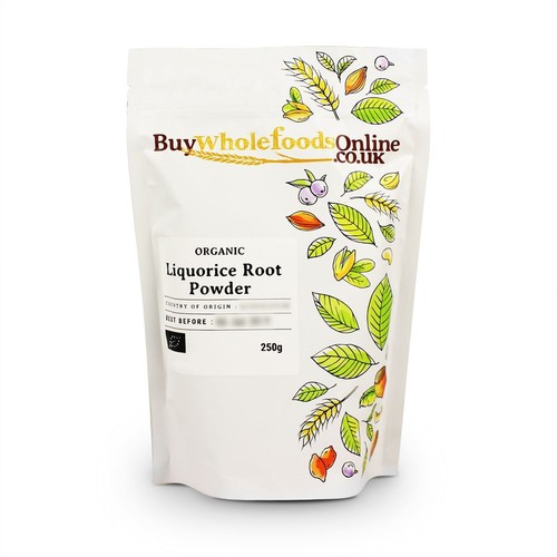 Bio süßholzwurzelpulver 250g - süßholzwurzelpulver,