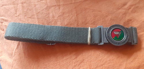 Fremdenlegion koppel ceinturon - fremdenlegion,
