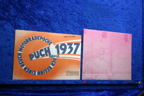 Puch modelle 1937 500 - puch,