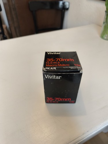 Vivitar 70mm 4 8 mc - vivitar, f/3.5-4.8