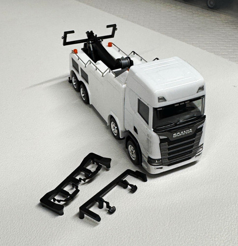 Herpa scania abschleppdienst - herpa,