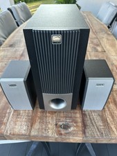 Gravity 2.1  Speed Link Lautsprecher PC Subwoofer Sound