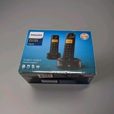 Philips D-135 Duo Schnurlos