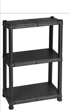 Kunststoff Regal Steckregal