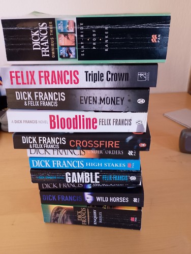 Dick francis bücherpaket - dick,