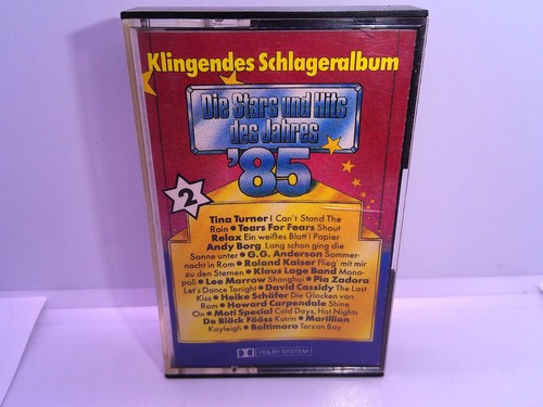 Musik kassette klingendes - -,