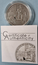 Palau  Treasures of the World  Sapphire  2010  5 $  25 g. Silber .999  Antique