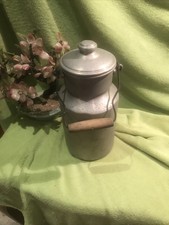 Milchkanne 2 Liter aus Alu