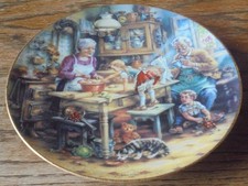 Bradex Sammelteller‚“ „Die kleine Küchenfee“ – Besuch bei den Großeltern