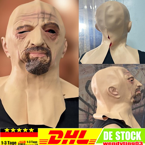 Opa maske alter - alter, greis