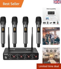 Drahtloses Mikrofonsystem 4x5