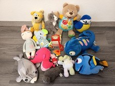 Stofftiere Plüschtiere Kuscheltiere Konvolut Paket Weihnachten