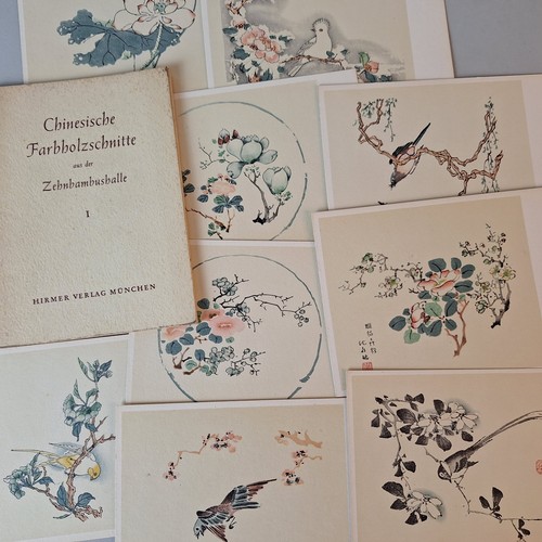 Chinesische farbholzschnitte - chinesische,