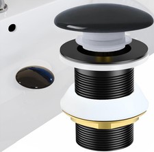 Black Chrome Ceramic Pop Up