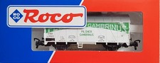 !!! ROCO  H0 48045 KÜHLWAGEN  PLZENSKY GAMBRINUS PILSNER BIERWAGEN - OVP  !!!