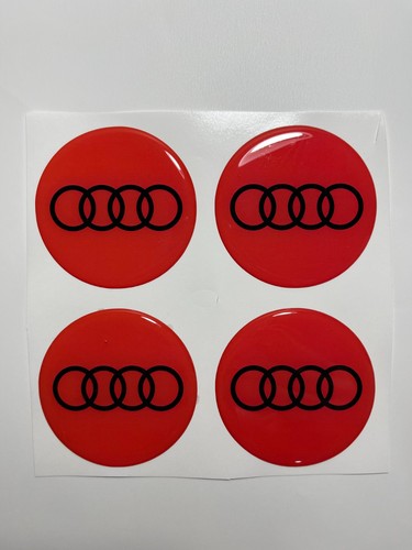 Audi felgenaufkleber - audi, 4x