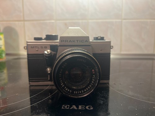 Praktica mtl carl zeiss - praktica,