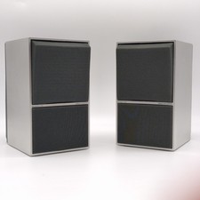 B&O Beovox C 30 Lautsprecher | Jacob Jensen Design | Silber | Gut-Refurbished!