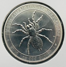 Silbermünze 1oz "Funnel-Web