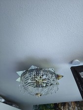 Kristall Deckenlampe LED