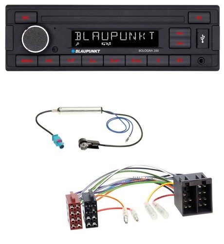 Blaupunkt mp3 aux - usb, 1din