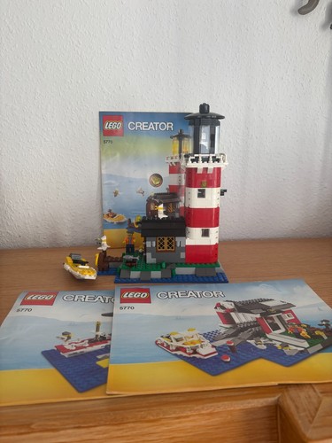 Lego 5770 creator leuchtturm - leuchtturm, 3