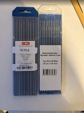Wolframelektroden / Elektroden-Sets - neu