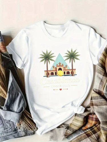 Casablanca shirt weiß - casablanca, t-shirt