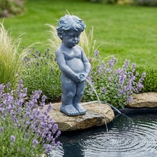 Solar Wasserspeier klassisch