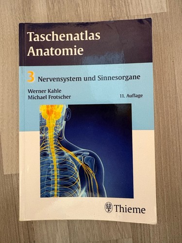 Thieme taschenatlas anatomie - taschenatlas,