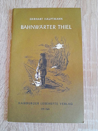 Hamburger lesehefte gerhart - hamburger,