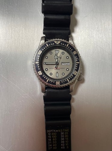Alba seiko taucheruhr - alba,