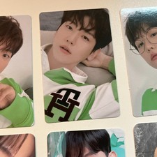 BAEKHYUN EXO Fotokartenalbum