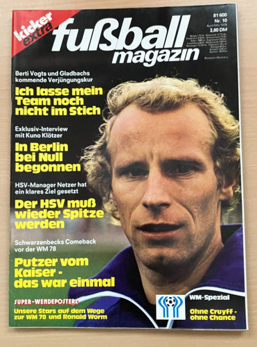 Kicker extra 1978 - kicker,