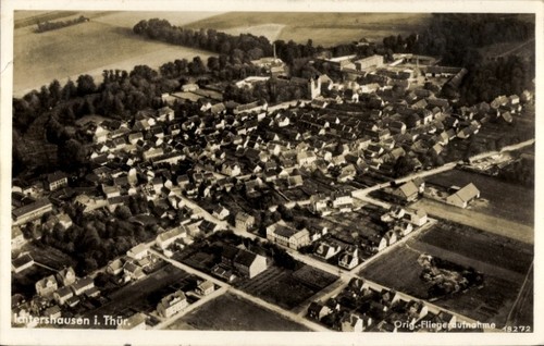 Ichtershausen in - ak,