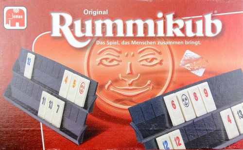 Jumbo original rummikub - jumbo,