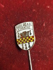 Alte Anstecknadel Fußball