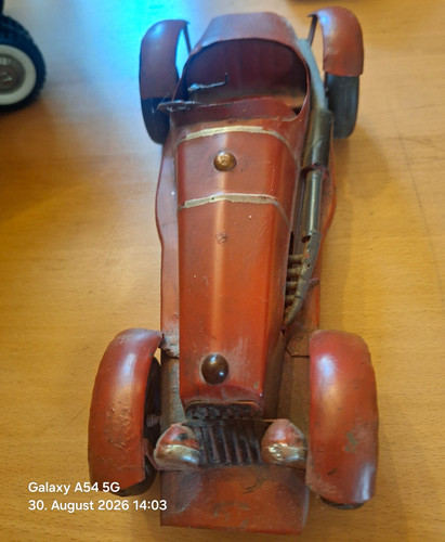 Oldtimer rennwagen modellauto - oldtimer,