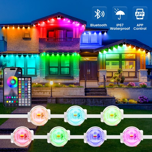 Rgb permanente lichterkette - permanente,