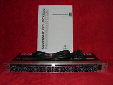 Behringer MDX 2200 Composer Pro Audio Interactive Dynamics Processor