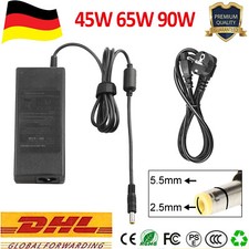 Laptop Netzteil Ladegerät Ladekabel für MEDION ASUS TOSHIBA 19V 45W 90W 65W