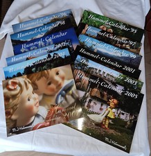  12 Hummel-Figuren-Kalender