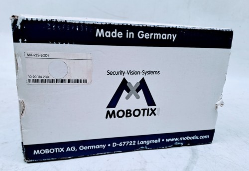 Mobotix v25 bod1 megapixel - mobotix, mx-v25-bod1