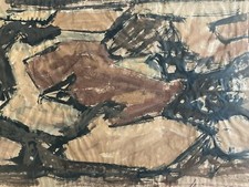 Sehr Schöne Ölmalerei Auf