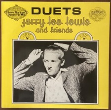 Jerry Lee Lewis And Friends – Duets, sonocord 27134-6, D 1978, Rock, Rock & Roll