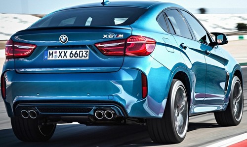 Heckspoiler bmw f16 - x6, von