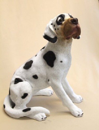 Gartenfigur hund dogge - hund,