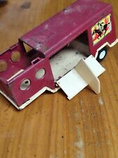 Blechspielzeug Buddy L Horse Pferde Auflieger Trailer Anhänger Modellauto Car KS